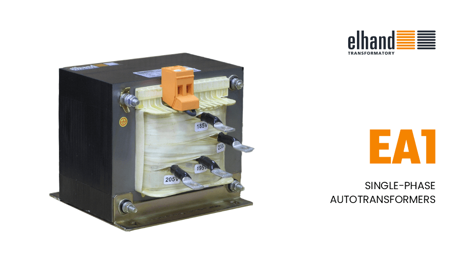 Einphasiger Autotransformatoren EA1 | ELHAND Transformatory