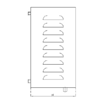 Vertically mounted enclosure WG1-23