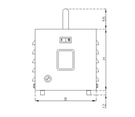 Portable enclosure EO 23