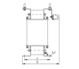 Design for the power up to 160kVA