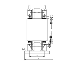 Design for the power above 160kVA