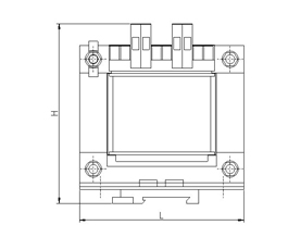 Design with fastening adapter GA35