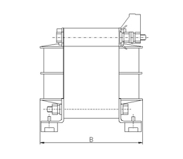 Design with fastening adapter GA35