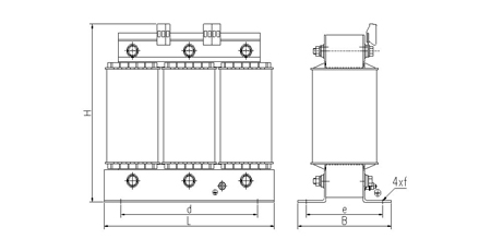 Design A for the power up to 5 kVA