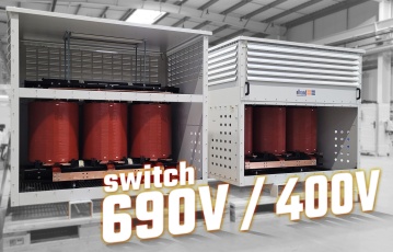 ELHAND Projects in Practice: Transformers 690V / 400V