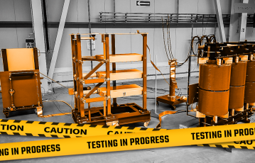 Test Surge Voltage System