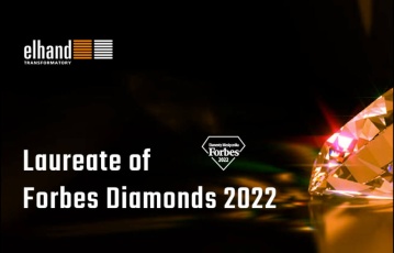 ELHAND on the list of Forbes Diamonds 2022